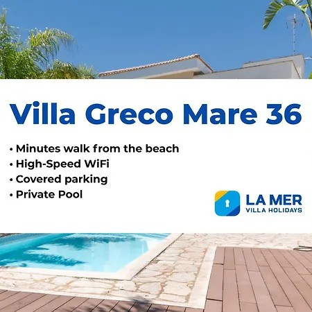 Greco Mare #36 Villa *